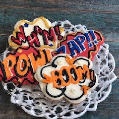 Superhero Cookie Set $71/dozen